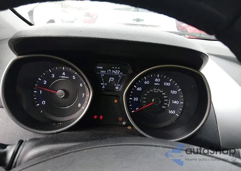 2013 Hyundai Elantra Limited из США, поврежденный, VIN 5NPDH4AE3DH291663